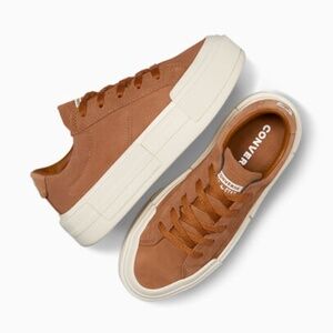 Converse Cruise Suede Sneakers, Warm Tan, 6.5
BRAND NEW